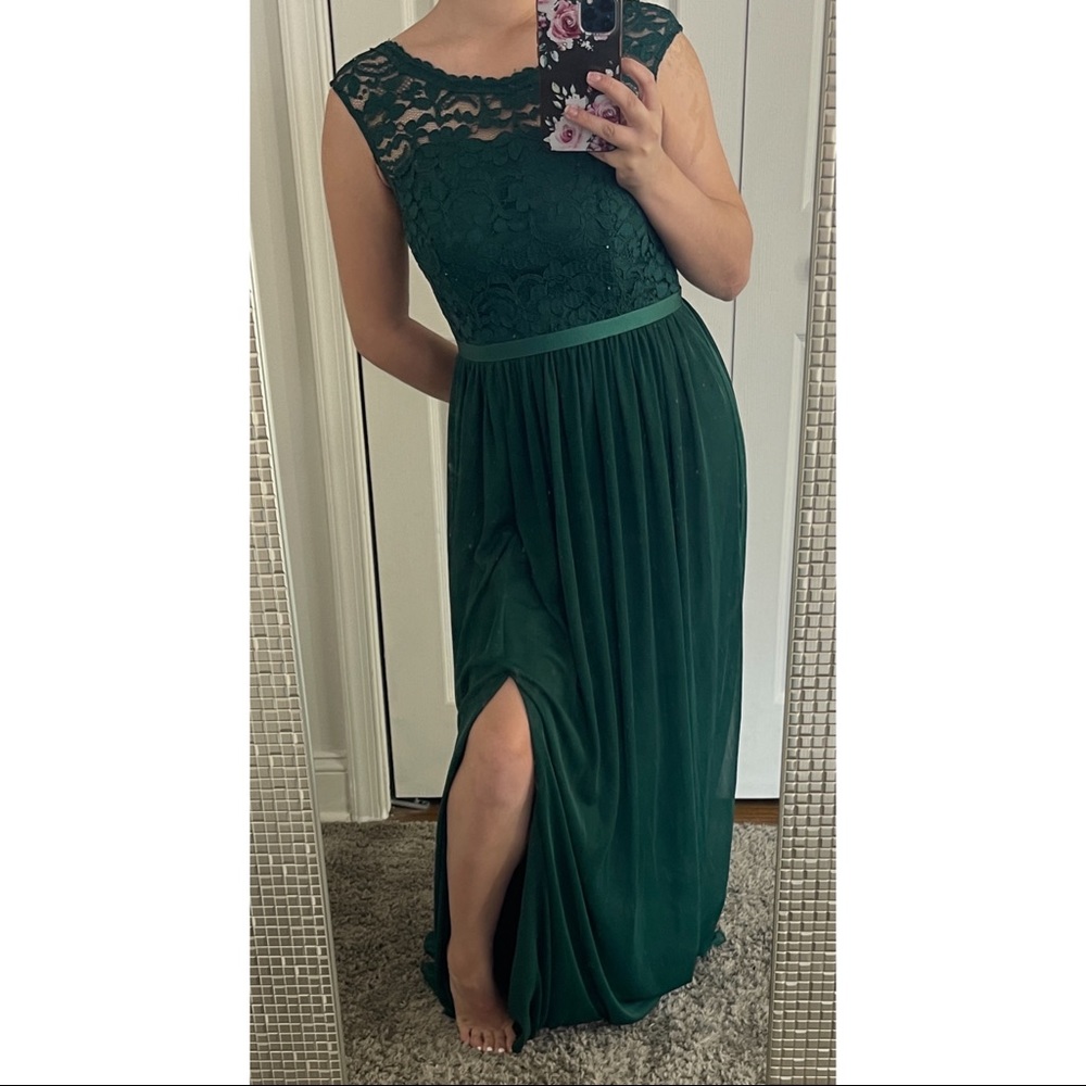 Gorgeous Green dress